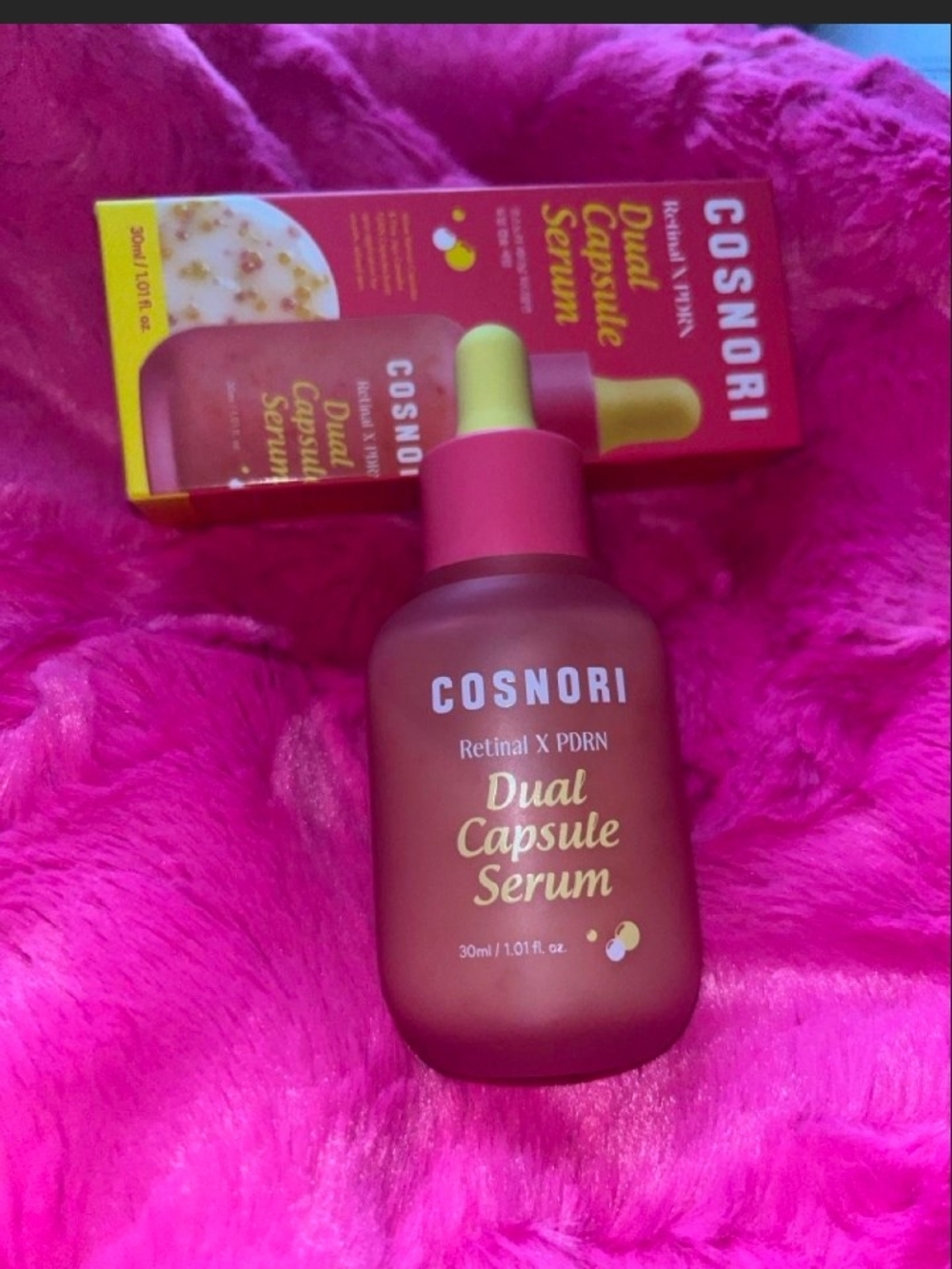Cosnori Retinal X PDRN. Dual Capsule Serum